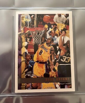 basketball card binder 1997-98 Topps - #171 Kobe Bryant Lot Bundle Cards The album cover has the texture of authentic leather and debossed black lines that wrap around the entire album HBK Basketball Card Binder Holds