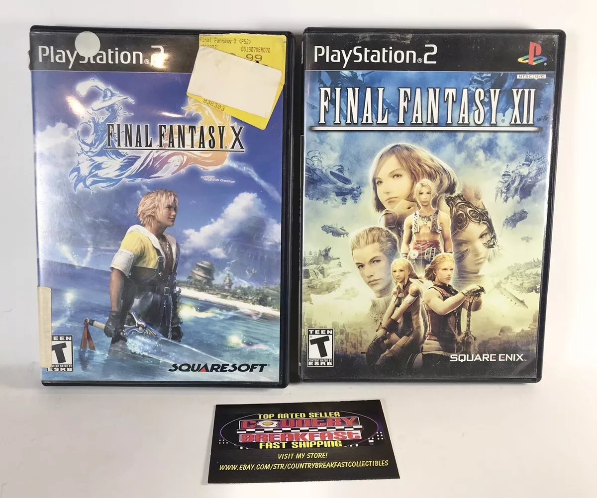 Final Fantasy X-2 Playstation 2 Game