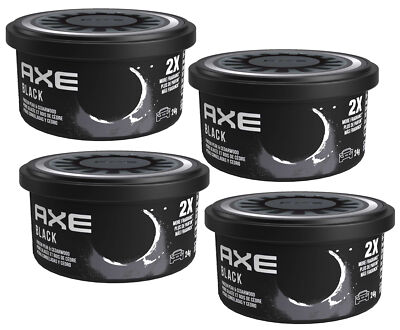 AXE Fiber Can, Black: Odor Eliminator for Strong Odor, Car Air