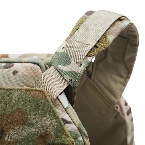 Agilite Mulitcam camo Sub-Zero Plate Carrier Large - Picture 11 of 15
