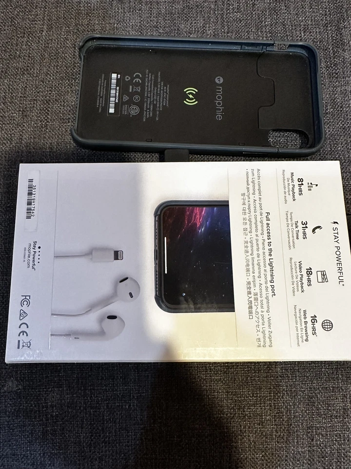 Funda Batería Mophie Juice Pack Access para iPhone XS Max - Edición Especial D/Verde Foto 4 de 4