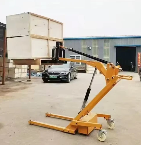 Teleskop Elektrische Gabelstapler Werkstatt 24v Batterie Palettengabelstapler - Bild 3 von 22