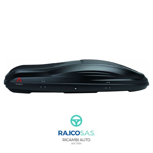 Boxe Sacco Box Bauli Da Tetto Per Auto Baule 320 420 430 580 600 Litri Omologato Box Portatutto Auto