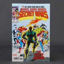 Marvel Super Heroes SECRET WARS #11 Facsimile Marvel Comics 2024 ptg AUG240844