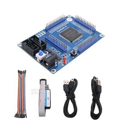 FPGA Development Board EP4CE6E22C8N & USB Downloader (Positioned Welding)