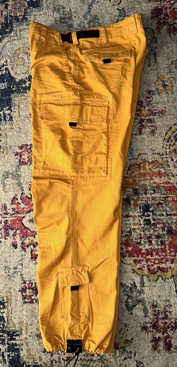 VTG Y2K Abercrombie & Fitch T-2083 Yellow Cargo Unisex VTG Y2K Abercrombie & Fitch T-2083 Yellow Cargo Unisex