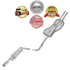 1999-2005 VW Jetta 2.0L Resonator Pipe Muffler Exhaust System Kit