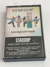 Starship Knee Deep in the Hoopla Audio Tape Cassette 1985 RCA VG
