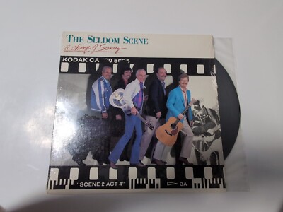 The Seldom Scene A Change Of Scenery
