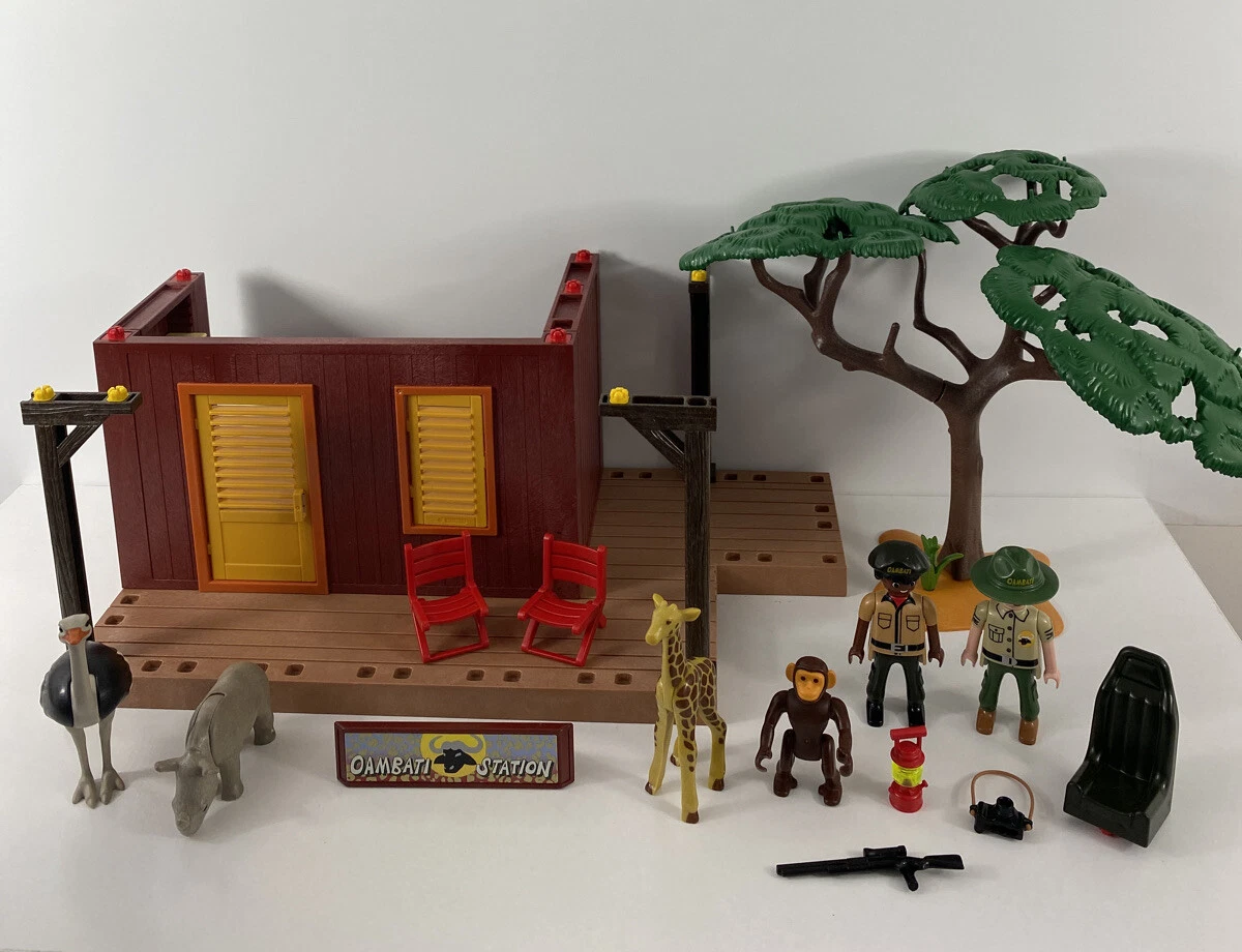 Playmobil hotsell ranger station