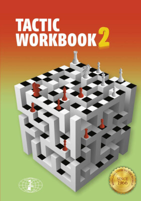 Tactic Workbook 2. Informant's Collection of... Hardcover NEW CHESS BOOK