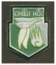Vietnam War ARVN Chieu Hoi Patch  L010