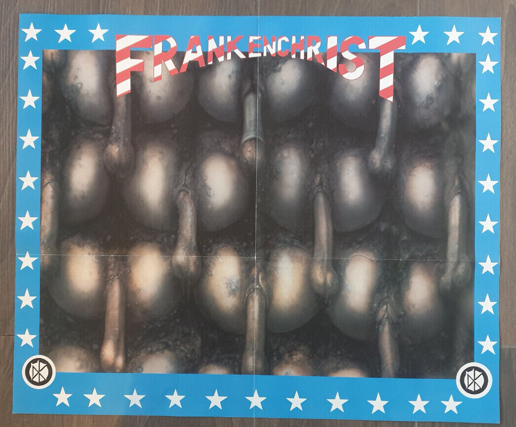 DEAD KENNEDYS - Frankenchrist 1985 First UK Pressing w/Giger