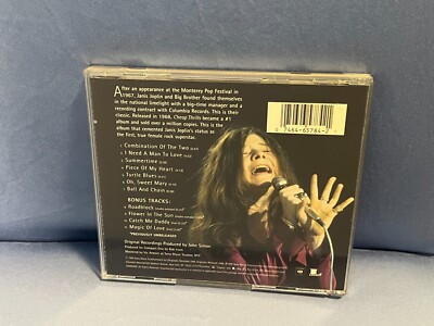 Big Brother & The Holding Company - Cheap Thrills CD Janis Joplin