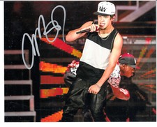 Austin Mahone young singer Autograph Signed 8"x10" Photo 