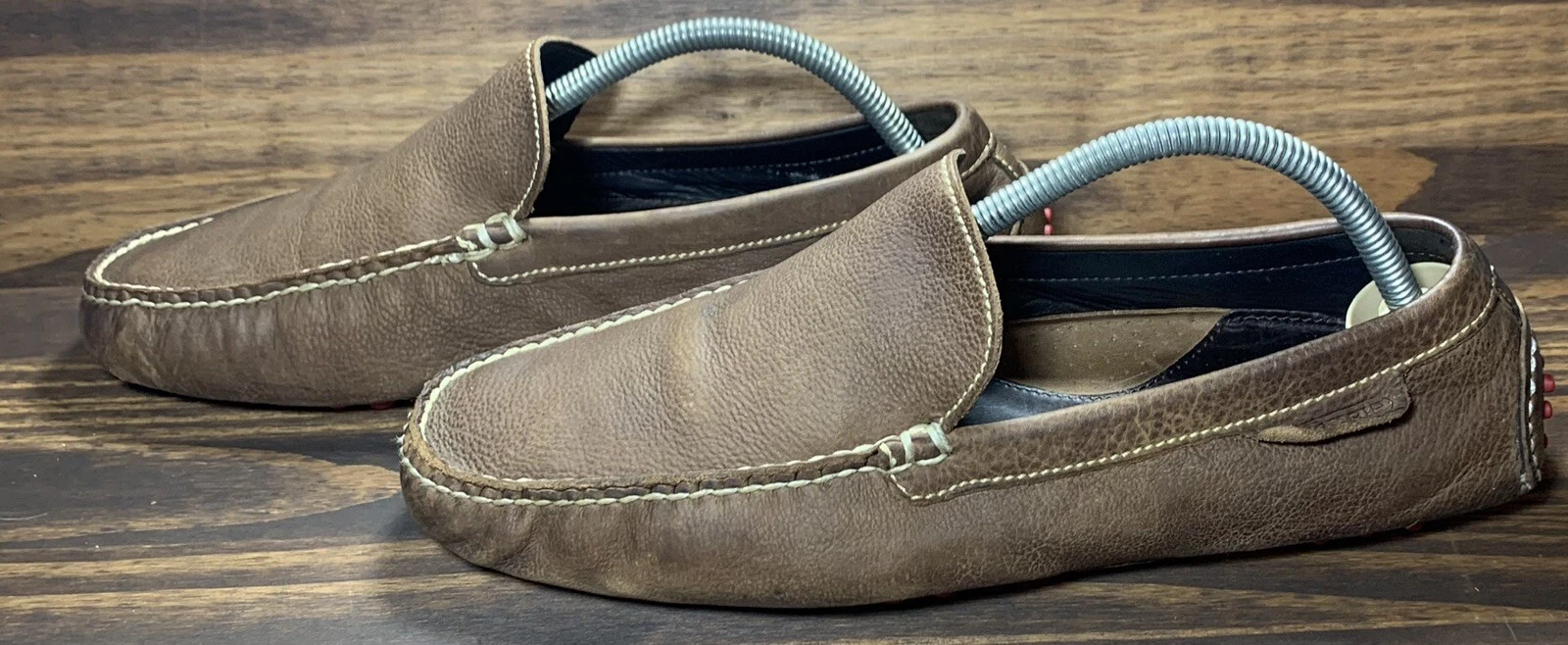 NIKE Mocassini driver Cole Haan uomo taglia 8 M Air Bryce marrone polvere