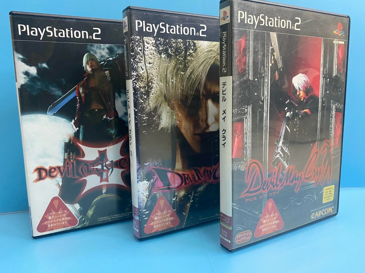 Devil May Cry 2 - PS2 - Jeu Occasion Pas Cher