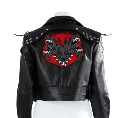 League of Legends Vi LOL Arcane 2 Cosplay Costume Outfit Jacket Punk Uniform