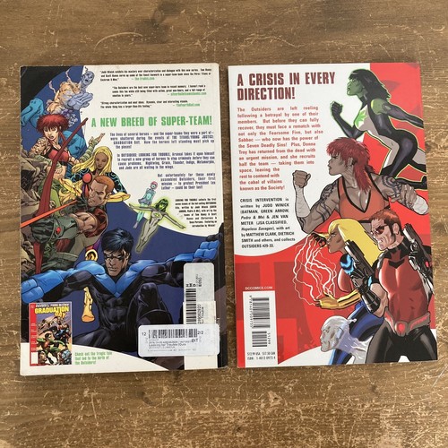 The Outsiders DC Graphic Novel Comics Batman Bundle Reborn - Imagen 16 de 24