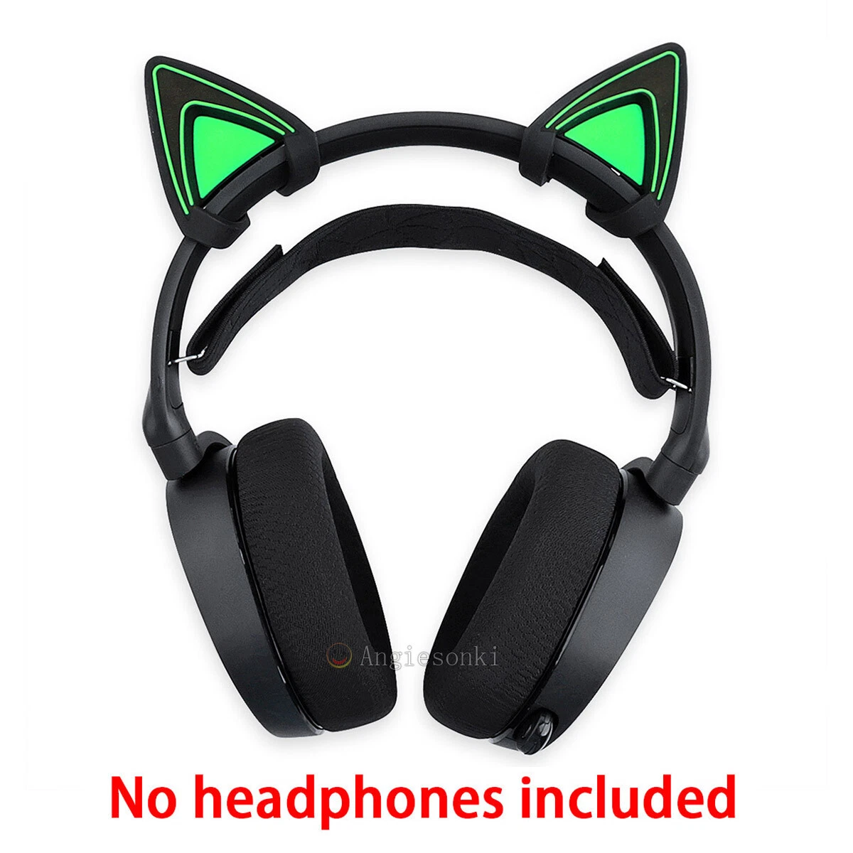 Razer Cat Ears. Наушники Razer Kraken 2019 светятся. Razer with Cat Ears.