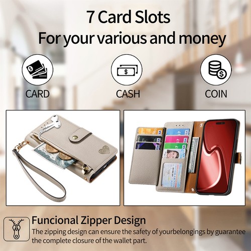 Multifunct Card Wallet Case For Samsung Galaxy A12 A13 A14 A21s Leather Cover - Picture 66 of 94