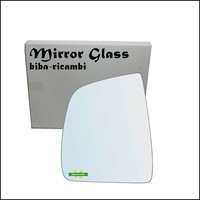 Biba-Ricambi Vetrino Chrom Spiegelglas Nudo Biadesivo Fiat Doblo II 2009> Links