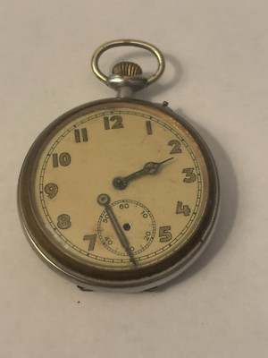 Vintage Swiss Lancet Pocket Watch for parts or repair