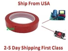Insulation Adhesive Mylar tape High-Temp  Transformer Coil Wrap Red 2CM*66M