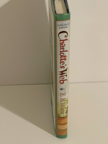 Charlotte's Web Collector's Edition , White, E. B. Large Hardcover w/Dust Jacket - Picture 3 of 17