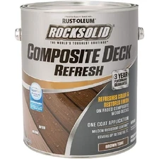 Rust-Oleum 350060 Composite Deck Refresh Brown Tone gal