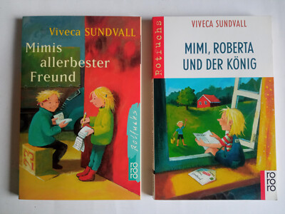 2 x Viveca Sundvall - Mimis allerbester Freund + Mimi, Roberta und der König
