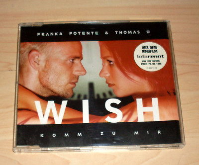 CD Maxi-Single - I Whish - Komm zu mir - Franka Potente & Thomas D