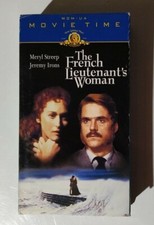 The French Lieutenants Woman (VHS, 1989, Movie Time)