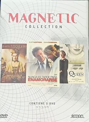 La duquesa + Nunca es tarde para enamorarse + Queen [DVD]