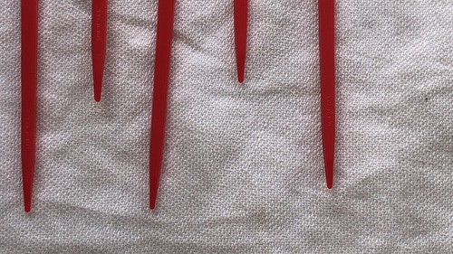 10 Vintage USC Southern Cal Trojans Plastic Cocktail Picks Swizzle Sticks - Picture 5 of 7