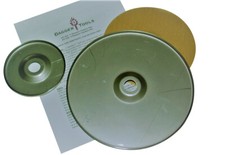Dagger Tools Dt-sd Combo Classic Stainless Shrinking Disc Set- 9 And 4.5 Disc Dagger Tools Dt-sd Combo Classic Stainless Shrinking Disc Set- 9 And 4.5 Disc
