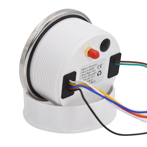 2 Gauge Set 85mm GPS Speedometer 200km/h&Tachometer 8000RPM Gauge for Boat Car - Picture 12 of 15