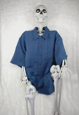 5.11 Tactical Series Men's Shirt  Size L - Snap Button Up Short Sleeve Plaid 511