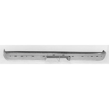 Step Bumper Face Bar Rear For 1983-1990 Chevrolet S10 Blazer Gmc S15 Jimmy