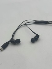 Insignia USB-C Wired Earbud Headphone - Black READ DESC