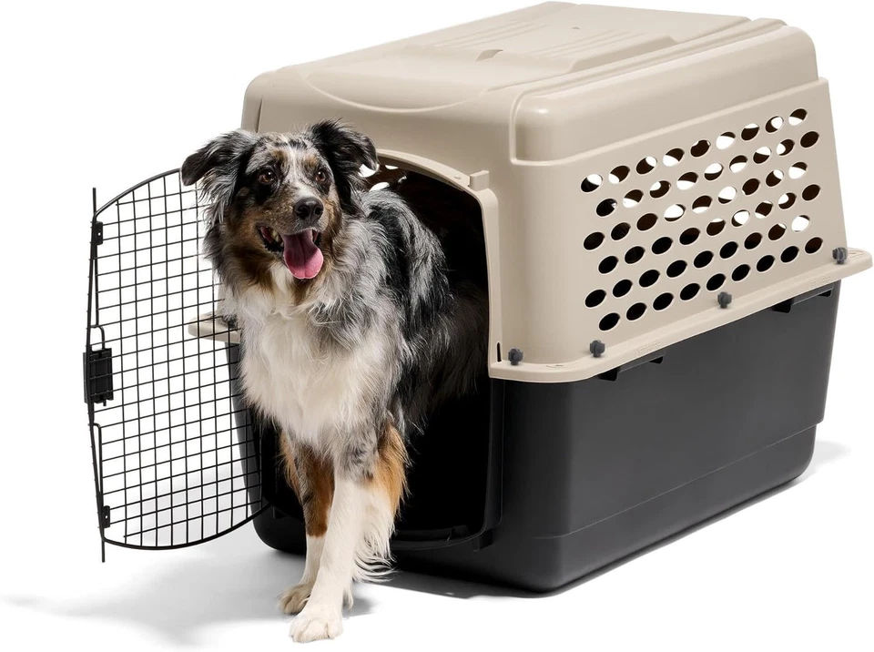 Secure and Comfortable 36" Dog Kennel for Large Breeds – Eco-Friendly Design - Image 4 of 4