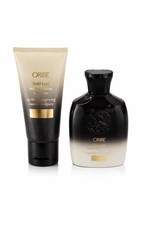 Oribe Gold Lust Repair  Restore Shampoo 2.5 oz  Conditioner 1.7 oz NEW Travel