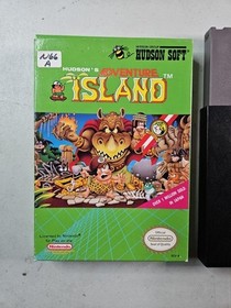 Adventure Island (Nintendo Entertainment System, NES, 1986) Authentic