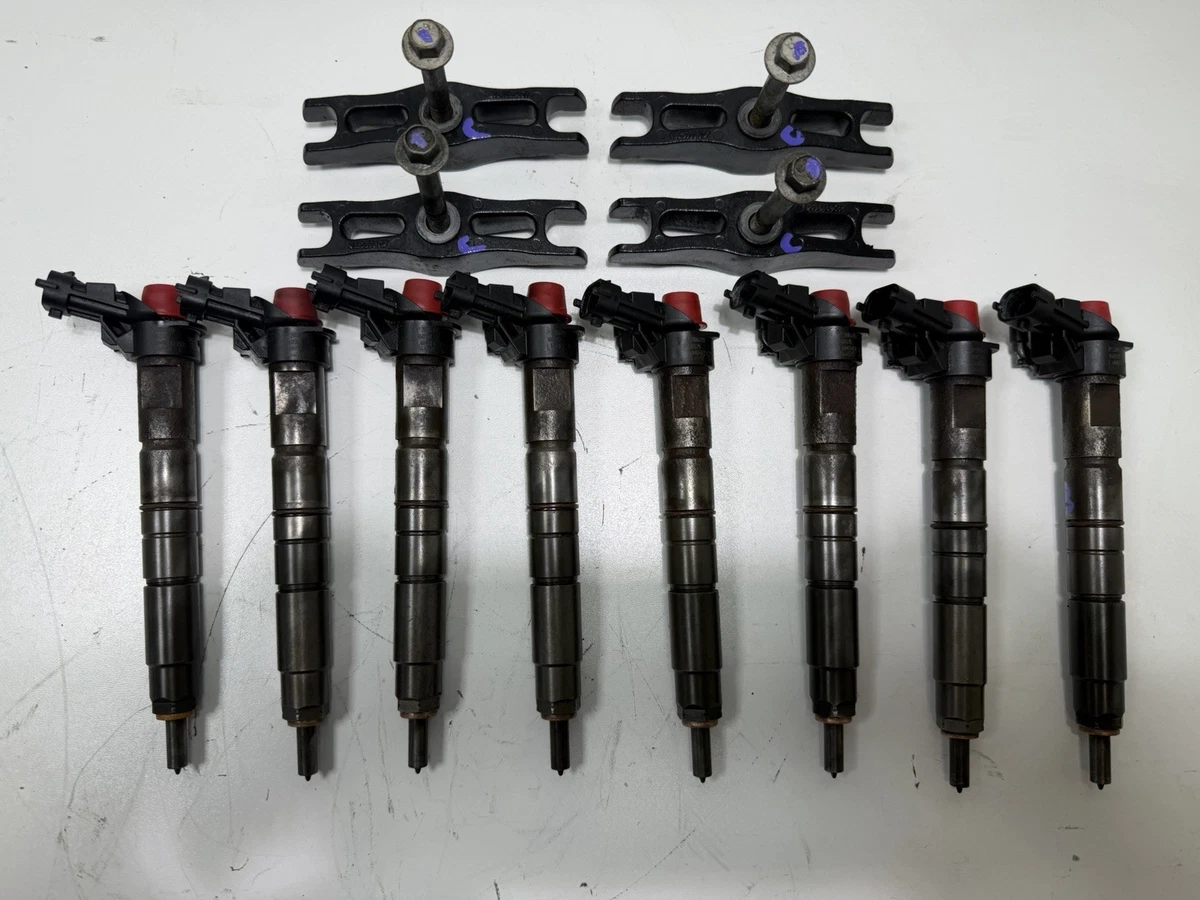 8-Pack Fuel Injector Set 16600-EZ30B For Nissan Titan XD 2016-2024 & NV3500 2018-2021 – 6-Month Warranty