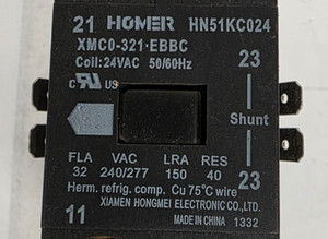 Carrier Pole Contactor 3100-15Q228; HN51KC024; "USED"