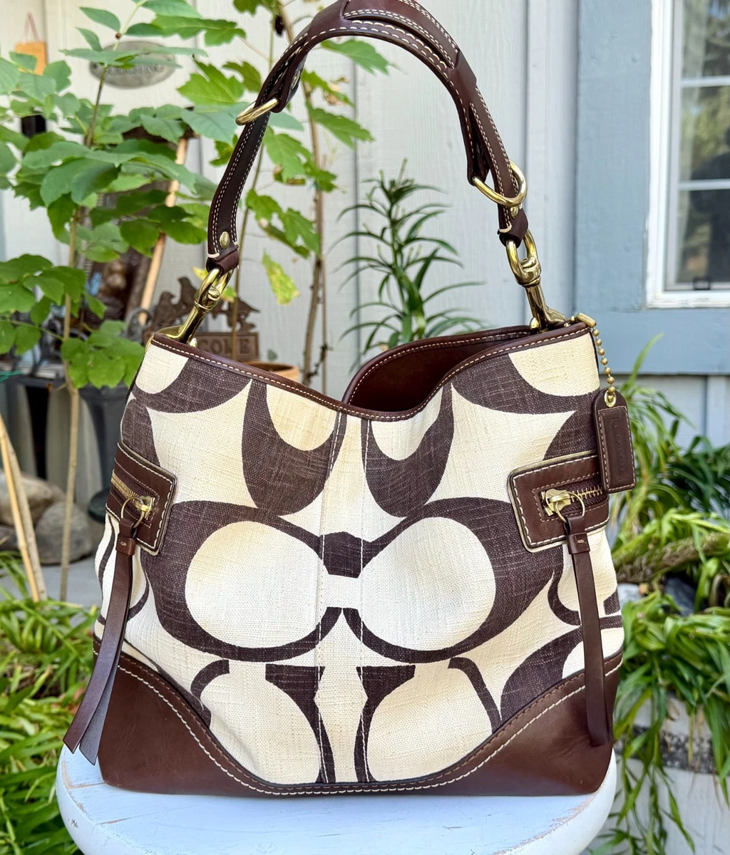 Coach Legacy Cotton Bags & Handbags for Women for sale | eBay
