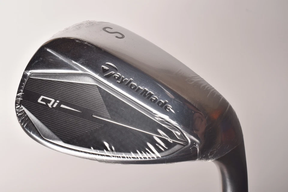 TAYLORMADE QI SAND WEDGE GOLF CLUB VENTUS BLUE SENIOR GRAPHITE SHAFT QI10 55* - Image 2 of 4