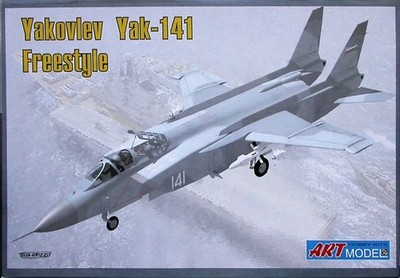 ART Model ART7205 - 1/72 Yakovlev Yak-141 ''Freestyle'' - Neu