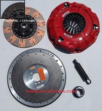 97-15 Chevy Ls Clutch Aluminum Flywheel Mcleod Super Street Pro 26-spline 550hp