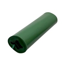 Frost King DE300 Standard Plastic Drain Away Downspout Extender, 12 ft, Green